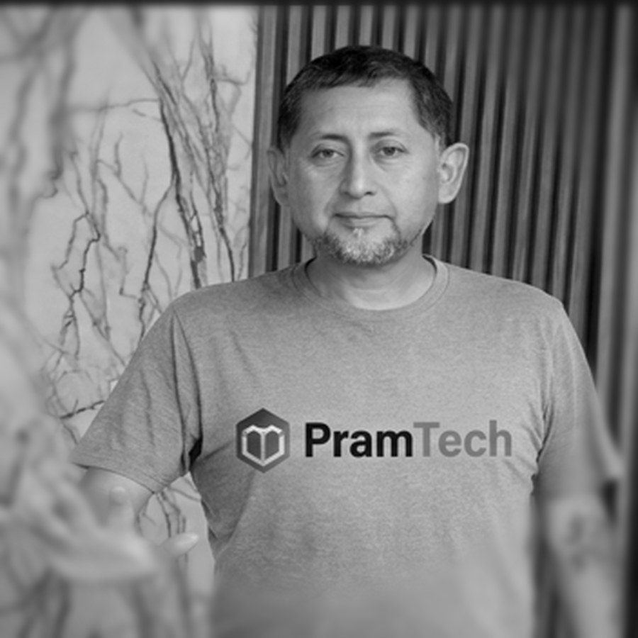 Antonio Viluñir T., Fundador y Director de PramTech